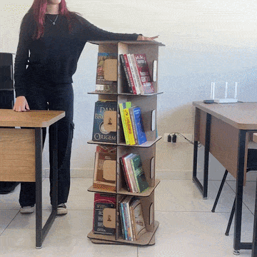 Estante Giratória Zeelux